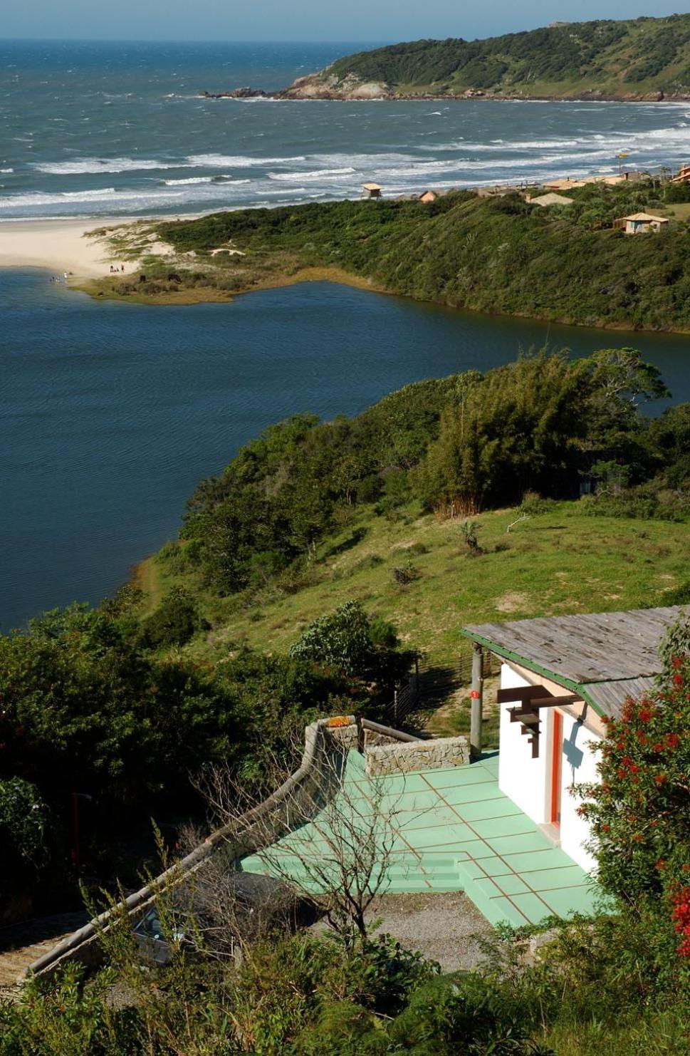 Pousada Pedra Grande Praia do Rosa Exteriör bild